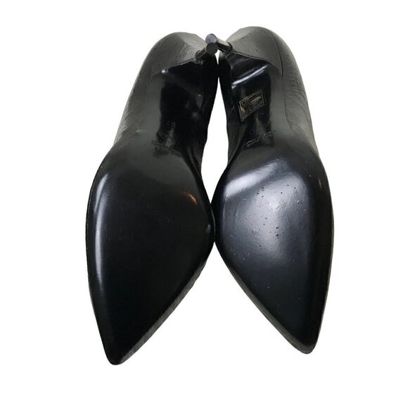 VIKTOR & Rolf Black Leather Pumps Size 37 - Picture 6 of 6